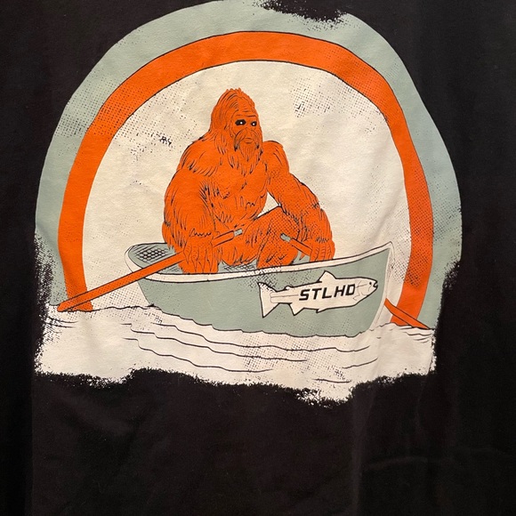 HH outfitters Company, black T-shirts, extra large - Picture 4 of 7